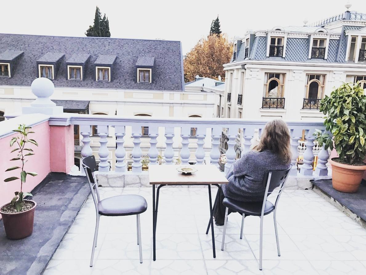 Hotel Old Street Тбилиси Экстерьер фото